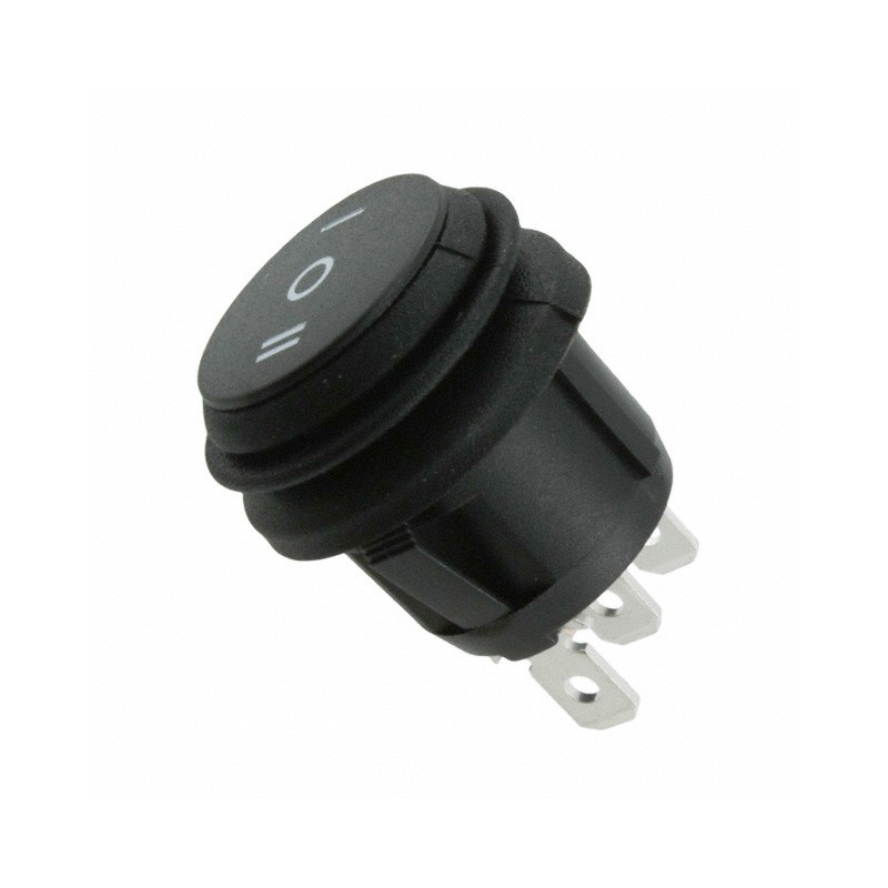 1 pcs : GRB112D802BB - SWITCH ROCKER SPDT 16A 125V