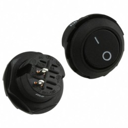 1 pcs : GRB130A05BB2 - SWITCH ROCKER SPST 10A 125V