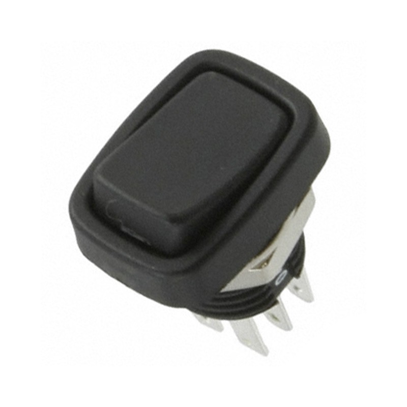 1 pcs : GRB213B03BB - SWITCH ROCKER DPDT 6A 125V