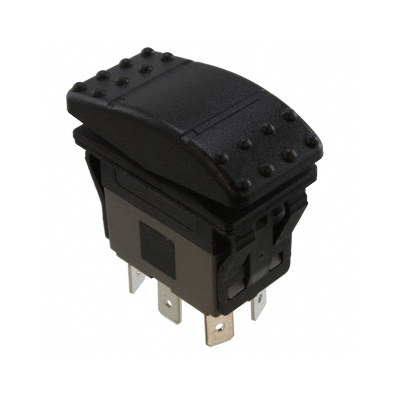 1 pcs : GRB234A2NABA1 - SWITCH ROCKER DPDT 25A 12V