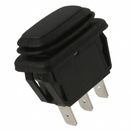 1 pcs : GRB238D801BBZ - SWITCH ROCKER SPDT 16A 125V