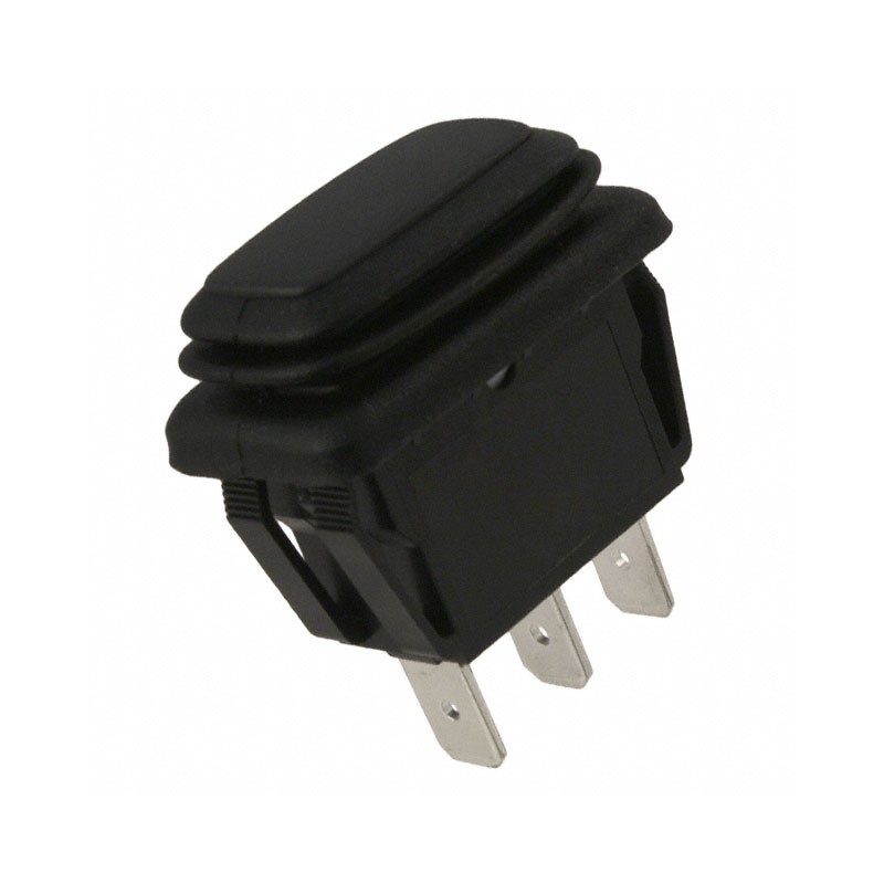 1 pcs : GRB238D801BBZ - SWITCH ROCKER SPDT 16A 125V