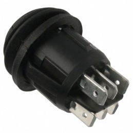 1 pcs : GRB244C802BB - SWITCH ROCKER DPDT 16A 125V