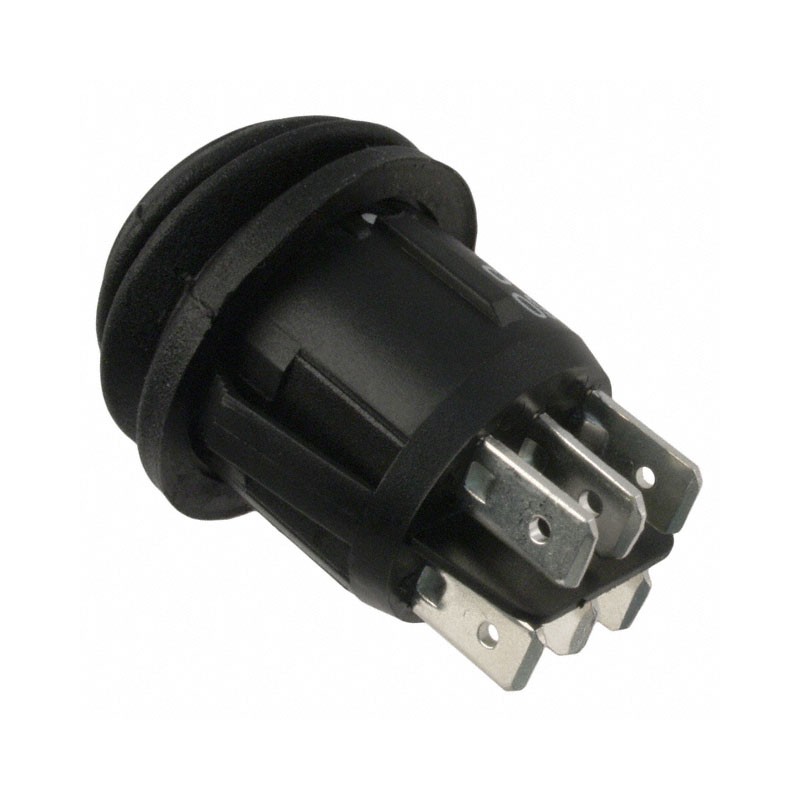 1 pcs : GRB244C802BB - SWITCH ROCKER DPDT 16A 125V