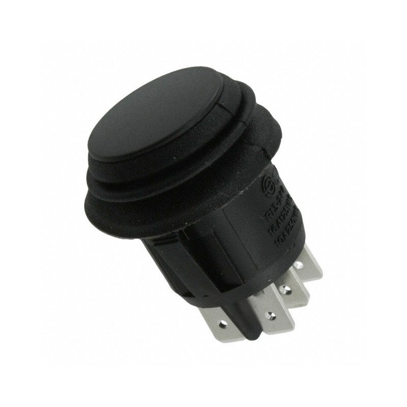 1 pcs : GRB244D802BB - SWITCH ROCKER DPDT 16A 125V