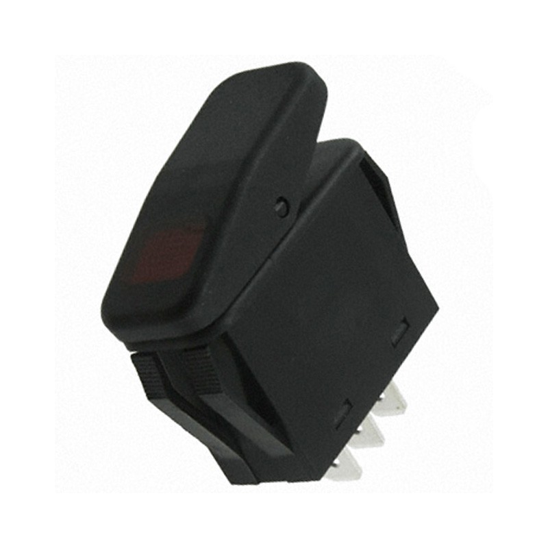 1 pcs : GRB258B01BR1 - SWITCH ROCKER SPST 21A 14V