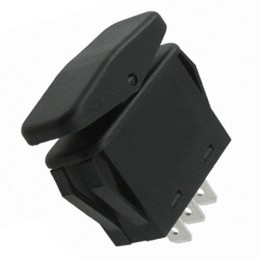 1 pcs : GRB258D01BB - SWITCH ROCKER SPDT 20A 125V