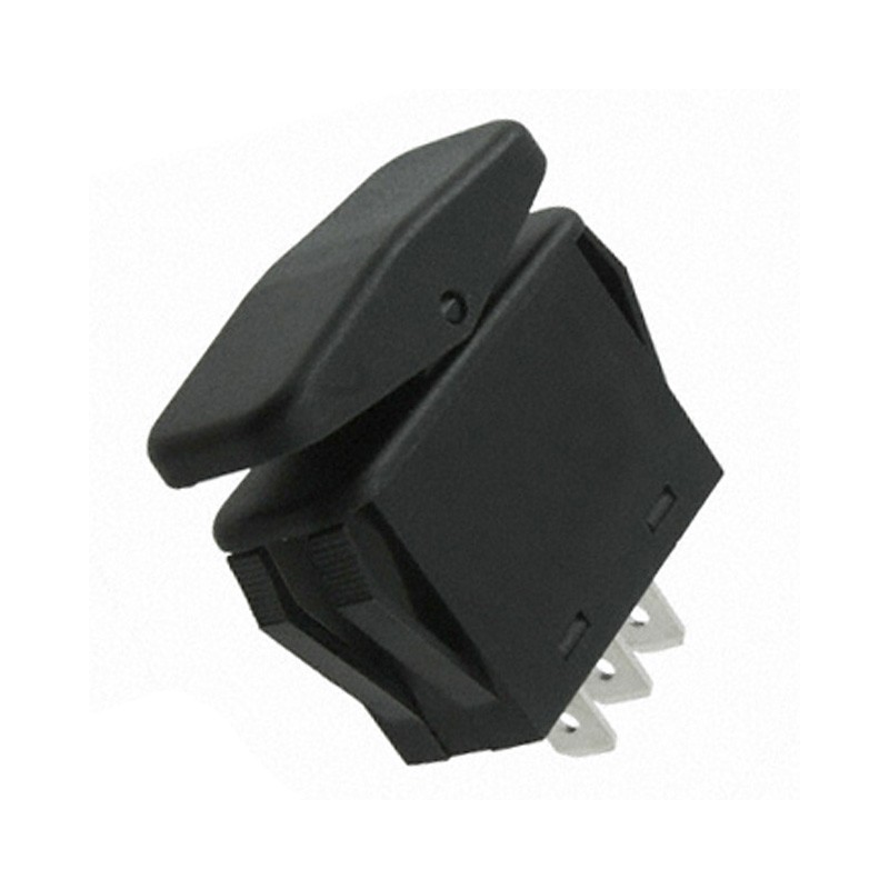 1 pcs : GRB258D01BB - SWITCH ROCKER SPDT 20A 125V