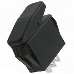 1 pcs : GRB258I01BB - SWITCH ROCKER SPDT 20A 125V