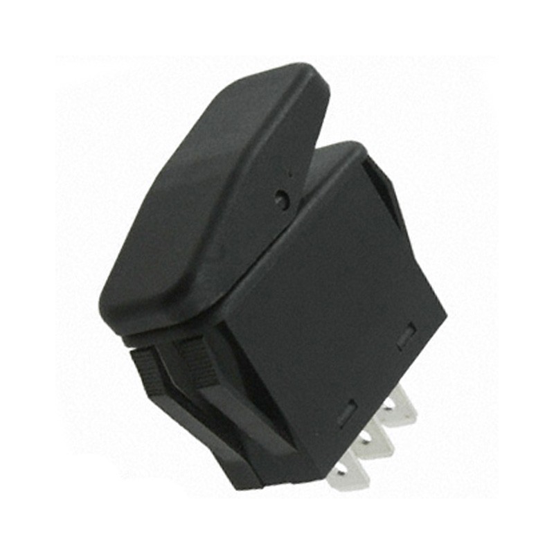 1 pcs : GRB258I01BB - SWITCH ROCKER SPDT 20A 125V