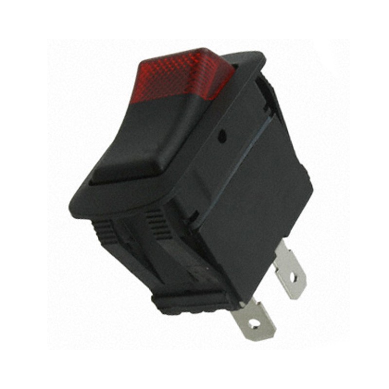 1 pcs : GRB260A401BBRN2 - SWITCH ROCKER SPST 20A 125V