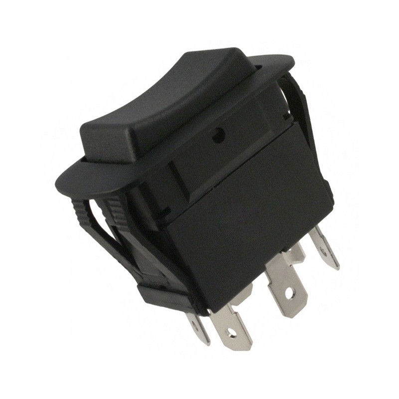 1 pcs : GRB260E101BBNN - SWITCH ROCKER DPDT 20A 125V