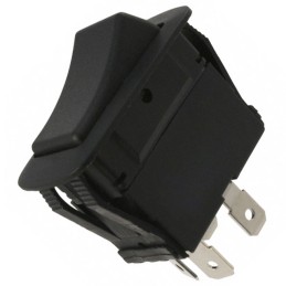 1 pcs : GRB260F101BBNN - SWITCH ROCKER DPST 20A 125V