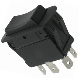 1 pcs : GRB260K101BBNN - SWITCH ROCKER DPDT 20A 125V