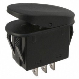 1 pcs : GRB271D1BBNN1NN - SWITCH ROCKER SPDT 20A 125V