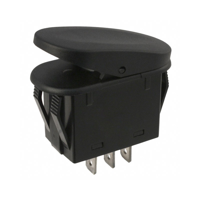 1 pcs : GRB271D1BBNN1NN - SWITCH ROCKER SPDT 20A 125V