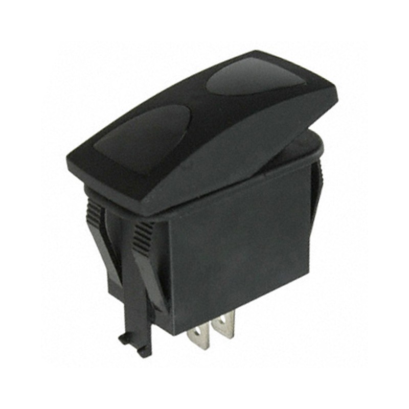 1 pcs : GRB292N101BBNN1 - SWITCH ROCKER SPST-NO 21A 14V