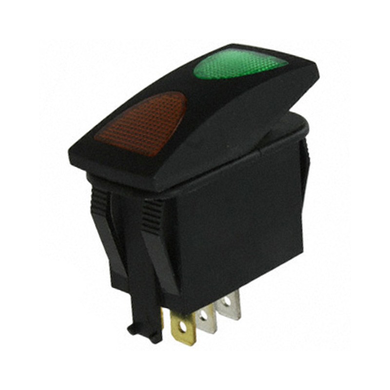1 pcs : GRB292N301BBAG1 - SWITCH ROCKER SPST-NO 21A 14V