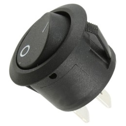 1 pcs : GRB293A01BB - SWITCH ROCKER SPST 20A 125V