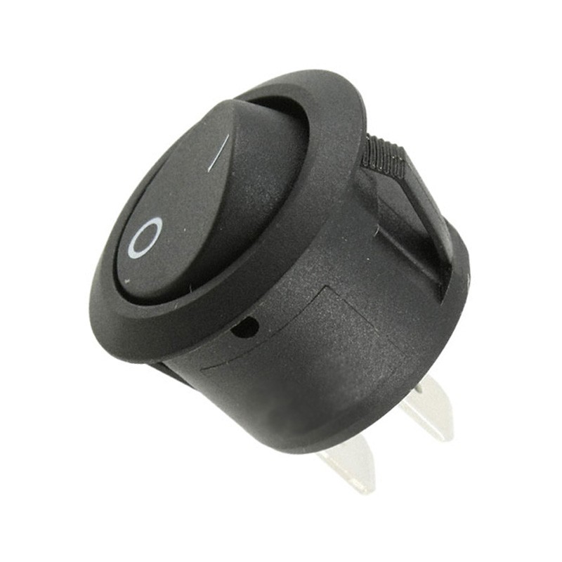 1 pcs : GRB293A01BB - SWITCH ROCKER SPST 20A 125V