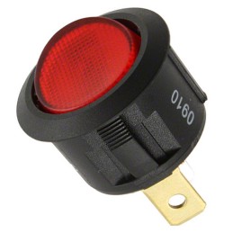 1 pcs : GRB293B01BR - SWITCH ROCKER SPST 20A 125V