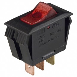 1 pcs : GRL-2011-1600 - SWITCH ROCKER SPST 16A 125V