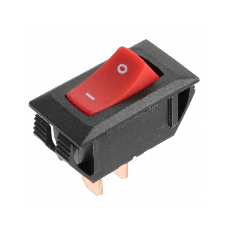 1 pcs : GRS-2011-2110 - SWITCH ROCKER SPST 16A 125V