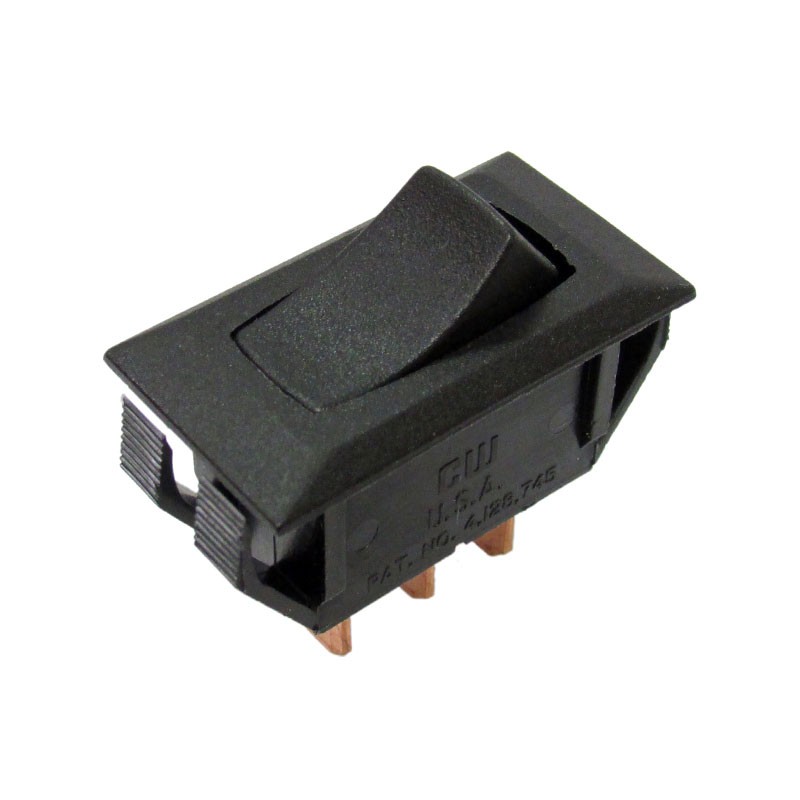 1 pcs : GRS-2012-2000 - SWITCH ROCKER SPDT 16A 125V