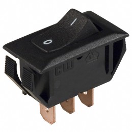 1 pcs : GRS-2012-2028 - SWITCH ROCKER SPDT 16A 125V