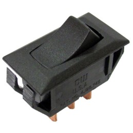 1 pcs : GRS-2012-2600 - SWITCH ROCKER SPDT 16A 125V