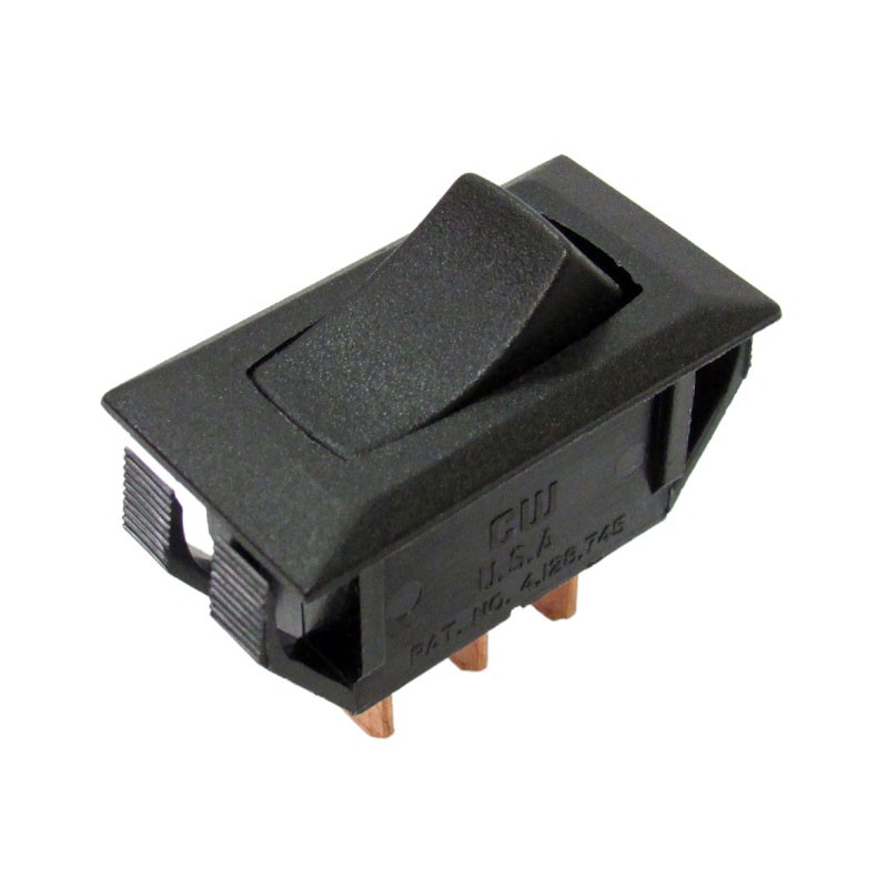 1 pcs : GRS-2012-2600 - SWITCH ROCKER SPDT 16A 125V