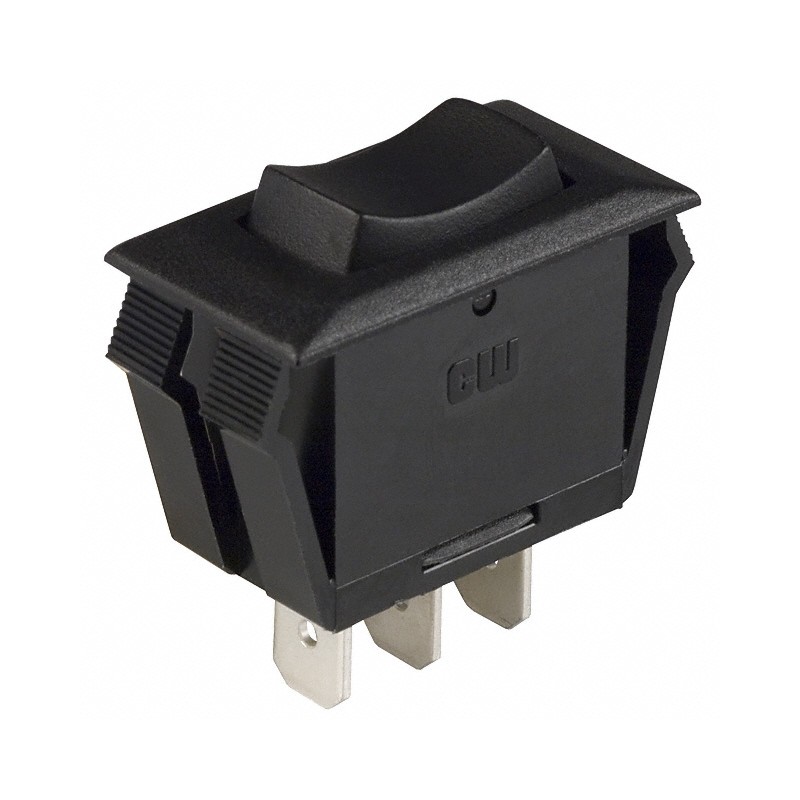 1 pcs : GRS-2013C-1300 - SWITCH ROCKER SPDT 13A 125V