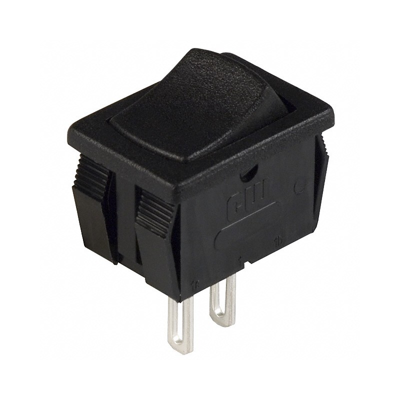 1 pcs : GRS-4011-0024 - SWITCH ROCKER SPST 16A 125V