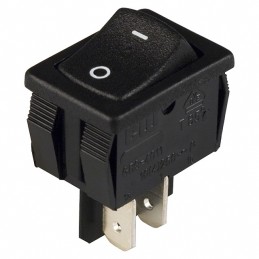 1 pcs : GRS-4011-0068 - SWITCH ROCKER SPST 16A 125V