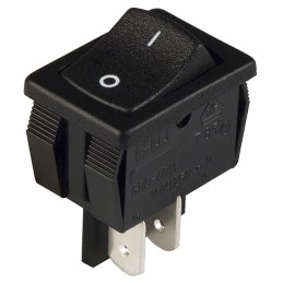 1 pcs : GRS-4011-0076 - SWITCH ROCKER SPST 16A 125V