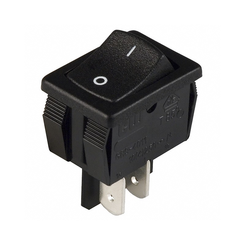 1 pcs : GRS-4011-0076 - SWITCH ROCKER SPST 16A 125V