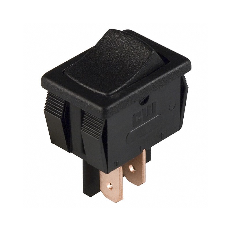 1 pcs : GRS-4011B-1300 - SWITCH ROCKER SPST-NO 13A 125V
