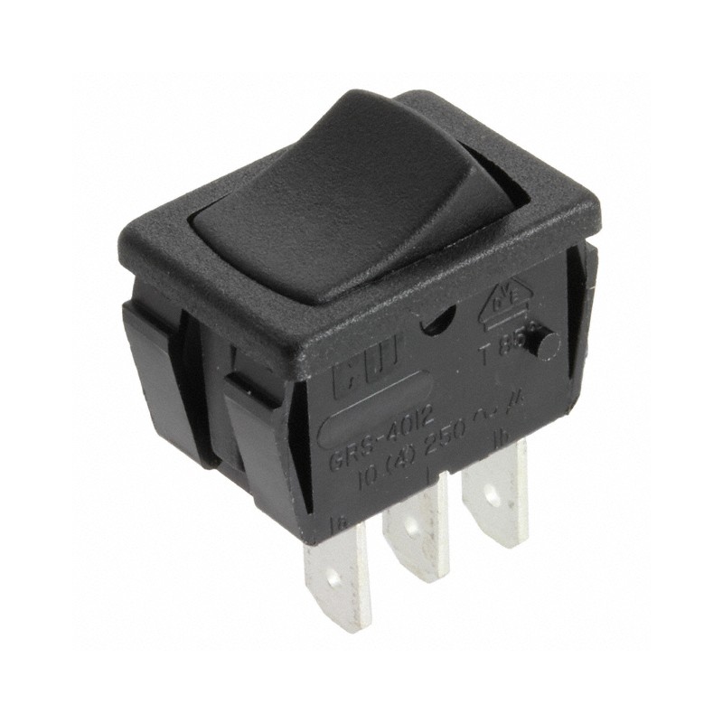 1 pcs : GRS-4012-0048 - SWITCH ROCKER SPDT 16A 125V