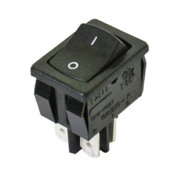 1 pcs : GRS-4021-0004 - SWITCH ROCKER DPST 16A 125V