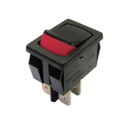 1 pcs : GRS-4021-0035 - SWITCH ROCKER DPST 16A 125V