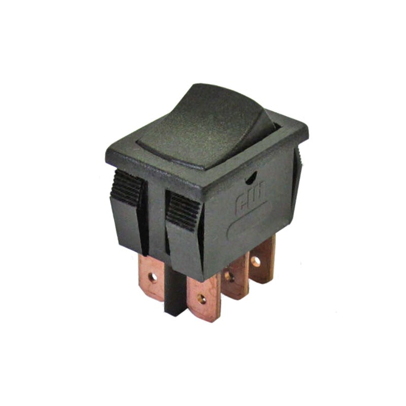 1 pcs : GRS-4022-0000 - SWITCH ROCKER DPDT 13A 125V