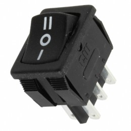 1 pcs : GRS-4023A-0014 - SWITCH ROCKER DPDT 13A 125V