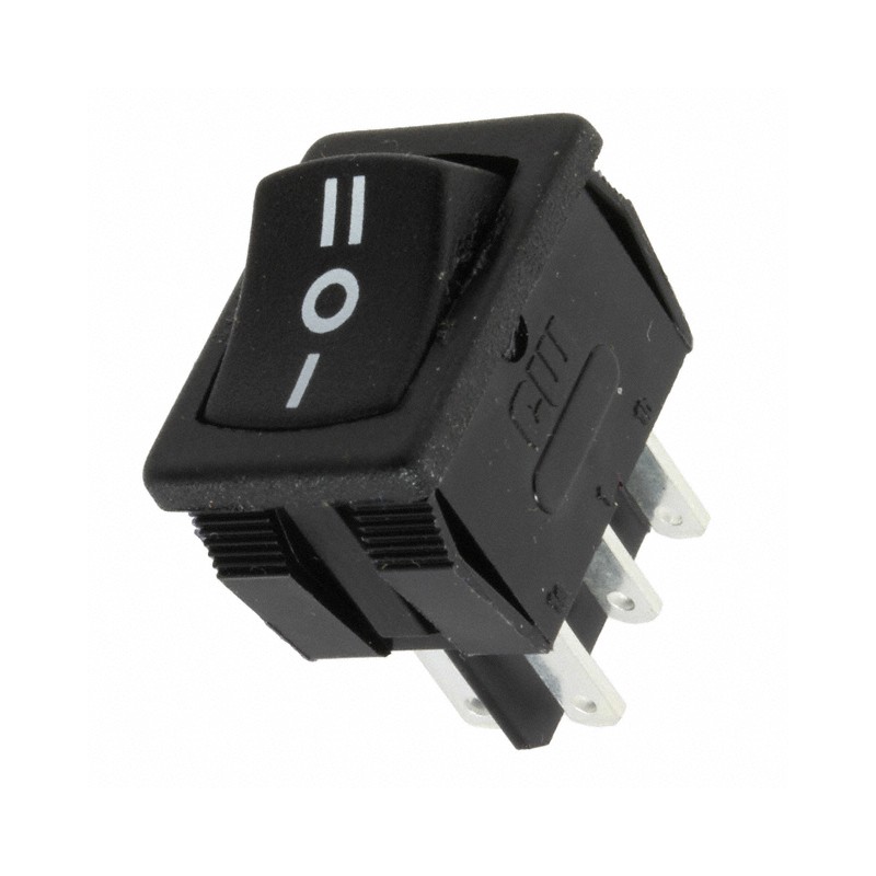 1 pcs : GRS-4023A-0014 - SWITCH ROCKER DPDT 13A 125V