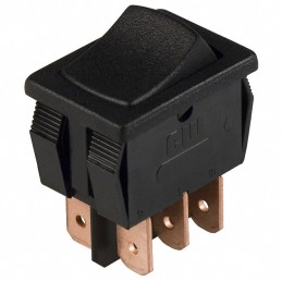 1 pcs : GRS-4023A-1300 - SWITCH ROCKER DPDT 13A 125V