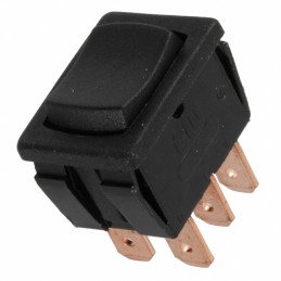 1 pcs : GRS-4023C-0017 - SWITCH ROCKER DPDT 13A 125V
