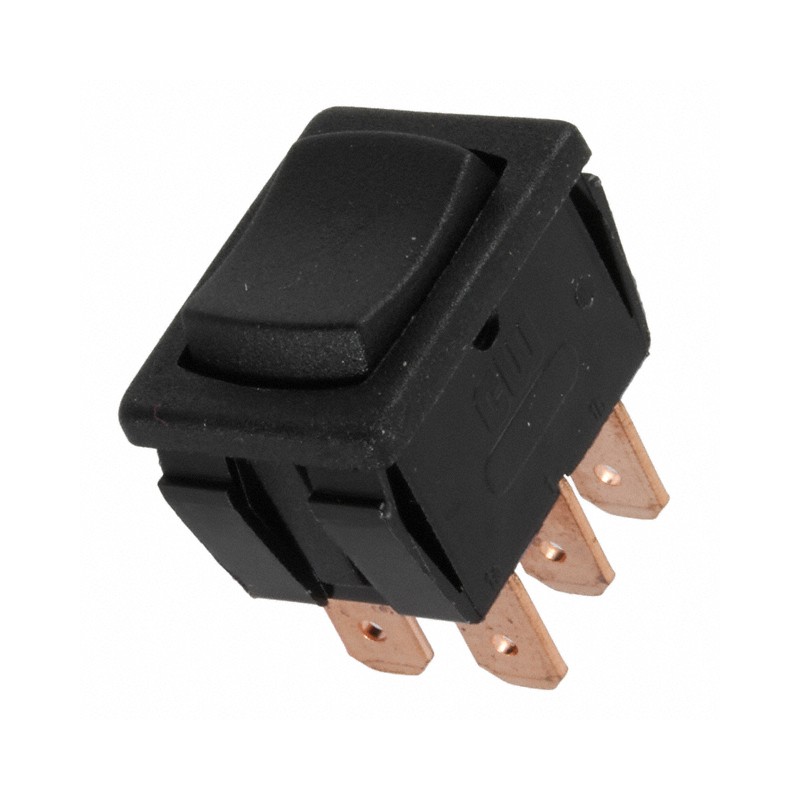 1 pcs : GRS-4023C-0017 - SWITCH ROCKER DPDT 13A 125V