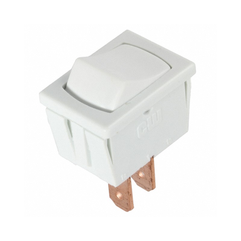 1 pcs : GRSV-4011-0126 - SWITCH ROCKER SPST 13A 125V