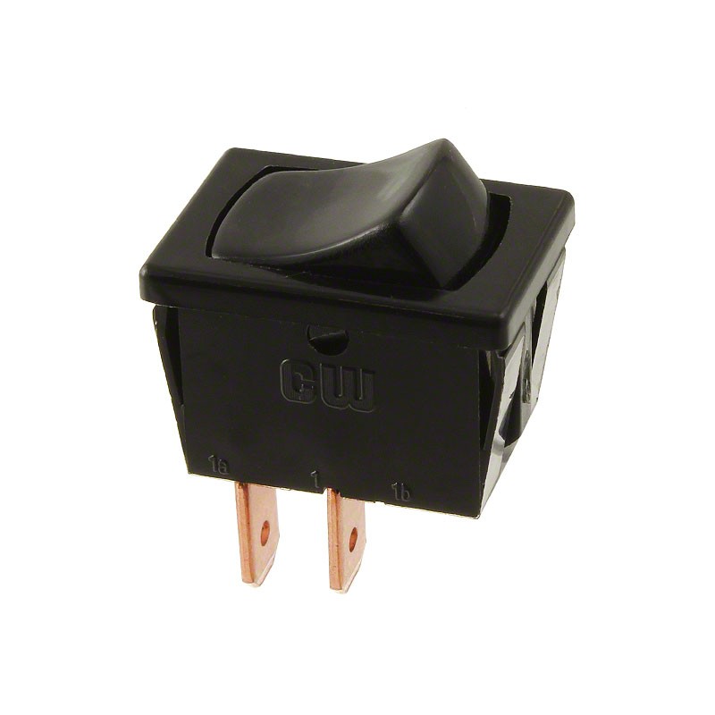 1 pcs : GRSV-4011B-0027 - SWITCH ROCKER SPST-NO 13A 125V