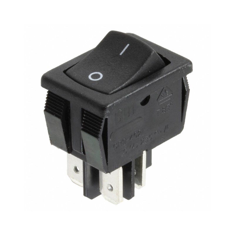 1 pcs : GRSV-4021-0006 - SWITCH ROCKER DPST 16A 125V