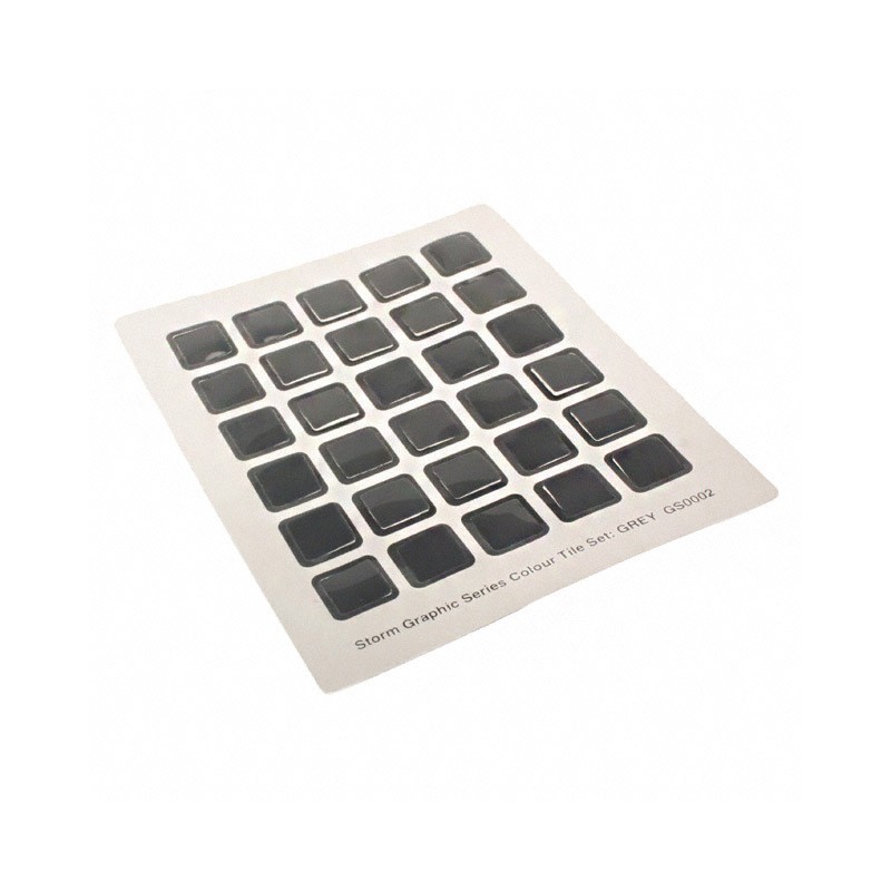 1 pcs : GS000203 - KIT LEGEND 30 TILES GRAY